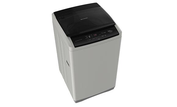 Sharp 7KG Washing Machine [ES-718X] - Click Image to Close